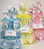 Sweet Baby Diaper Cakes-Strawberry by Silly Phillie