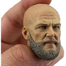 Amazon.co.jp: 1/6ヘッドスカルプトジャック レオナルド ヘッド