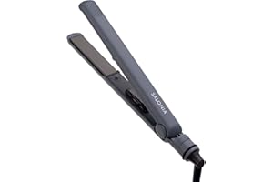SALONIA サロニア ストレートアイロン ヘアアイロン 24mm SL-004SAGR グレー【Amazon.co.jp限定】