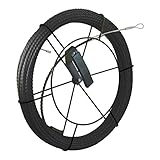 デンサン 呼線リール付セット ブラックエース 50m BX-5250-RL
