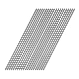 uxcell　超硬バー　丸棒バー　CNC旋盤　高速度鋼　HSS　3mmx200mm　20個