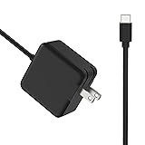 65W USB-C 充電器 PD PPS対応 GaN ACアダプター Type-C ノートパソコン充電器 タイプC 急速充電器 20V 3.25A ノートPC電源アダプター 小型 折畳めプラグ Cタイプ ノートPC急速充電器 for Dynabook Z7 for MacBook pro 13インチ for ThinkPad X1 Carbon for VAIO S13など