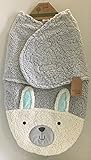 Chick Pea Bunny Rabbit Swaddle Blanket (3-6 mos.) [並行輸入品]