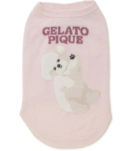 Amazon.co.jp: gelato pique パウダーDOG3柄ジャガードブランケット