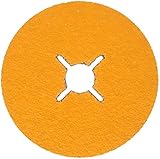 Walter Coolcut XX Sanding Disc, Ceramic Blend, 5" Diameter, Grit 36 (Pack of 25) [並行輸入品]