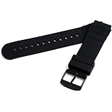 [ルミノックス]LUMINOX 腕時計 ベルト 0320シリーズ 交換用ベルト 22mm ラバーベルト オールブラック FP2201.20B メンズ [並行輸入品]