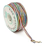 Daniu 250M 8-Wire Colored Insulated P/N B-30-1000 30Awg Wire