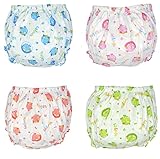 Liwely UNDERWEAR ユニセックス・ベビー カラー: ホワイト