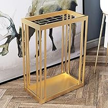 傘立て 高級傘立て モダンロングショート傘立て ラック 自立杖ホルダー ゴールド Amazon.co.jp: モダンシンプルホテル傘立てホルダー、杖用家庭用