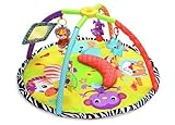 Baby/Infant/Child/Kid Infantino Twist and Fold Gym, Baby Animals Newborn Gear by IN2ALL [並行輸入品]