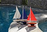 IMAX Corporation 50907-3 Forza Sailing Fleet - Set of 3