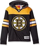 NHLユースBoys 8 – 20 Bruins Faceoffジャージーフード XL ブラック