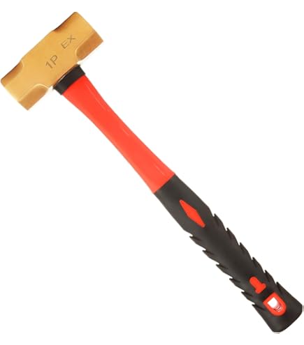 ABC Hammers, Dead Blow, Brass, Steel, Sledge Hammer, Sledge - View #2