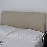 Vercartベッドガード クッション フェンス カバー ヘッドボード ベッドの背もたれ 幅150cm 高さ50cm 奥行き10cm CodeVC1345