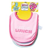 Lets Do Lunch! bibs by Wild Child by Wild Child