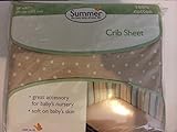 Crib Sheet by Summer Infant