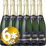 ピエール ゼロ ブラン ド ブラン NV 750ml ノンアルコールスパークリング6本セット