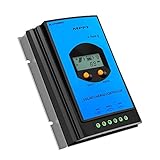 チャージコントローラー ALLPOWERS 30A 12V / 24V MPPTソーラーパネルコントローラ用レギュレータ 100V入力 LCDディスプレイ付き