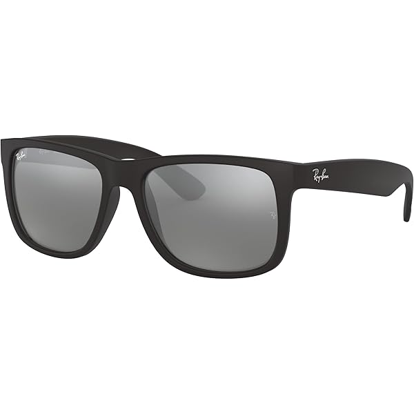Ray-Ban レイバン サングラス ブラック RB4165 ケース付き Amazon | Ray-Ban RB4165 JUSTIN クラシック スクエアシェイプ
