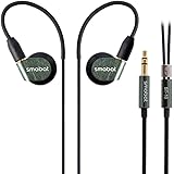 smabat ST10 15.4mmダイナミックドライバ インナーイヤー型イヤホン チタンダイアフラム アコースティックローパスフィルター 【正規流通品】 [SRPJ2184]