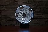 3dサッカーボールライトby Playtime 123 is a great Nightlight with aソフトグローfor Kids。これらのライトMake美しいギフトfor Mom and 