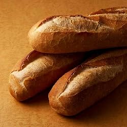 しんさんのパン屋 天然酵母・無添加 フランスパン ( ハードタイプ ) 3本セット