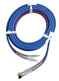 BBK 酸素アセチレン用ツインホース カプラー式 G型ホース 15m C17