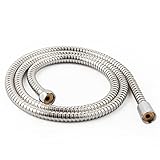 Labkiss LK010 1.5M Stainless Steel Anti-Kink Shower Hose Chrome Plating Bathroom Replacement(59-Inch