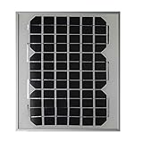 ソーラーパネル 10W 12V系 太陽光発電 単結晶 自作ソーラーシステムに