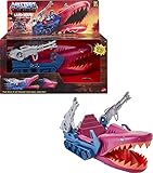 Masters of The Universe Land Shark Vehicle, Skeletor's Iconic Transportation for Motu Storytelling Play and Display, Gift for Kids Age 6 Years and Older