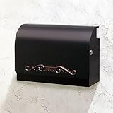 郵便ポスト 郵便受け ステンレス クラシカル 鍵付き Decora デコラ 壁掛け