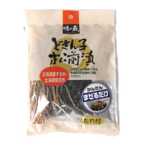 秋元水産 味の蔵 どさん子松前漬