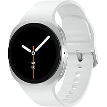 Amazon.co.jp: Samsung Galaxy Watch8 40mm|シルバー|スマートウォッチ 