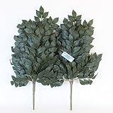 山久 神棚に！手間いらずシルクフラワー【ヒサカキ】 大サイズ一対 1507-9051L （CT触媒加工）【造花】