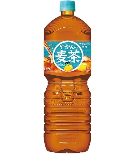 Amazon.co.jp: やかんの麦茶 from 爽健美茶 2LPET ×6本 : 食品・飲料・お酒