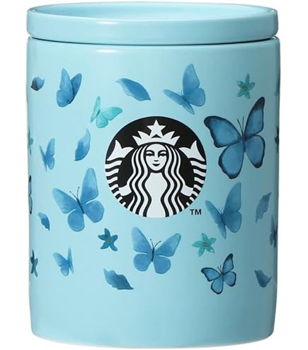 Amazon｜STARBUCKS スターバックス スタバ 保存容器 食器 ロゴ 硝子