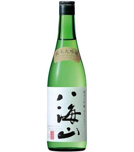 Amazon.co.jp: 八海醸造 八海山 純米吟醸 55% 720ml : 食品・飲料・お酒