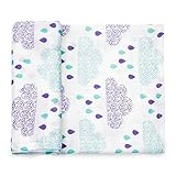 MayLily Premium | バンブー モスリン スワドル | 100％竹ビスコース | 120x120cm | Oeko-Tex認証 | 抗アレルギー | ポーランド製 | 多くの色で利用可能