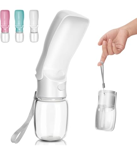 Amazon | PETKITウォーターボトル 犬 水飲み 携帯用 散歩用 ココナッツ