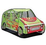 Zewik Kids Pop-up Play Tent Children Cartoon Sports Car Canopy Kids Adventure Station [並行輸入品]