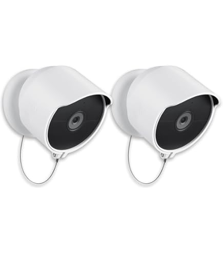 Wasserstein ソーラーパネル(Google Nest Cam 用 2個 Amazon.com: Wasserstein Solar Panel, Solar Panel Charger for