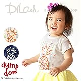 (ダンプドム) dumpdom半袖プリントＴシャツ/夏 70 ホワイト