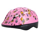 ヘルメット 子供用 軽量 FC-COO2 3-7歳　helmet　8ホール　シンプル スポーツ　スケートボード　キックボード ローラー スケート　ウォーター スポーツ ピンクベア