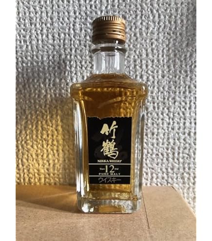 Amazon.co.jp: NIKKA ニッカ ウヰスキー 竹鶴 12年 ピュアモルト PURE