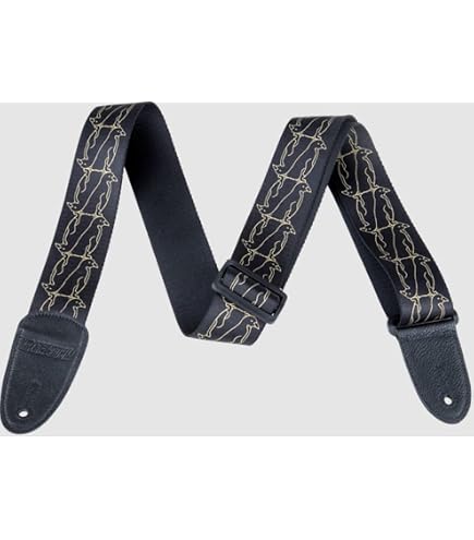 Amazon | 【正規品】 Gretsch グレッチ ギターストラップ F Hole Strap