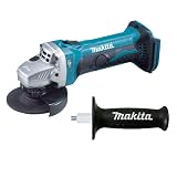 マキタ GA402DZ+サイドグリップ(158237-4) 充電式ディスクグラインダー+サイドグリップ付き 18V (100mm) TAKAHASHI HONSHAオリジナルセット