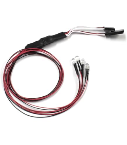 その他 SAM Amazon | 京商 (Kyosho) LEDライトユニット (Φ5 / 4灯 / L＝400