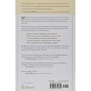 Secrets Of Closing The Sale