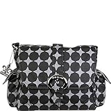 Kalencom Midi Coated Buckle Bag (Spot On Stone) by Kalencom [並行輸入品]