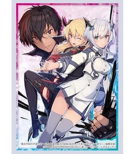 魔王学院の不適合者 プレイマット サーシャ ミーシャ 魔王学院の不適合者 II キャラクターラバーマットA [ミーシャ